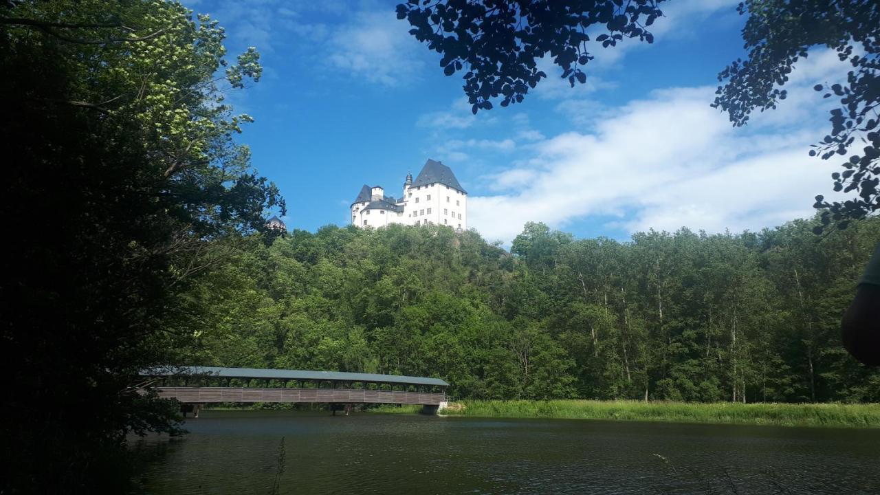 Ferienwohnung Schloss Burgk Burgk  Exterior photo